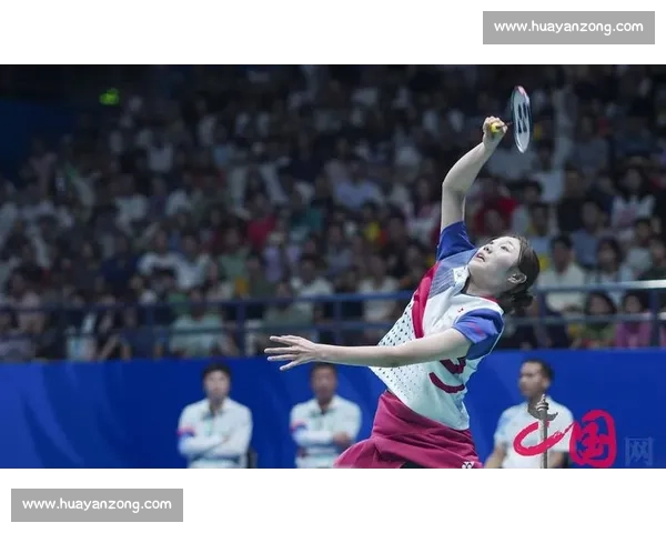 羽毛球赛场风云再起 中国选手勇夺国际赛冠军 点燃全场激情 - 副本 - 副本